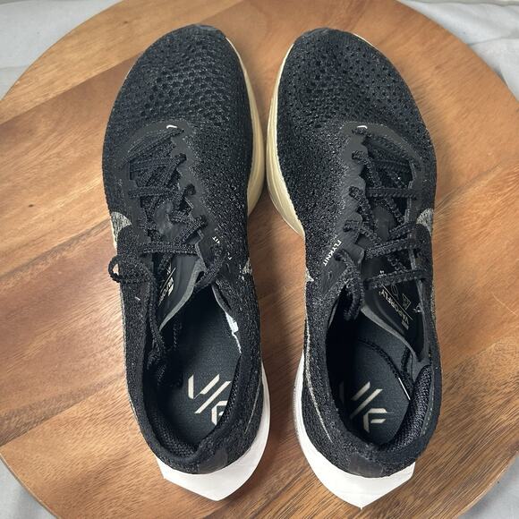 Nike ZoomX VaporFly Next% 3 Black Metallic Gold NBY Size Men’s 6.5/Women’s 8 - Picture 7 of 10